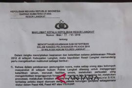 Kapolres keluarkan maklumat guna ciptakan keamanan pilkada