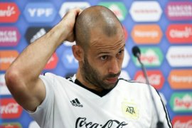 Mascherano bantah rumor perselisihan pelatih dan pemain Argentina