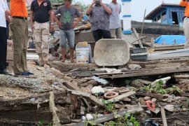 Masyarakat Diminta Waspada, DPRD Inhil: Instansi Terkait Antisipasi Longsor Susulan