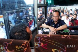 Menhub Tinjau Kesiapan Sarana Angkutan Lebaran