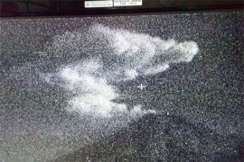 Merapi meletus lagi Jumat malam