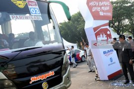 Di Jatim Mudik Gratis masih Berlangsung