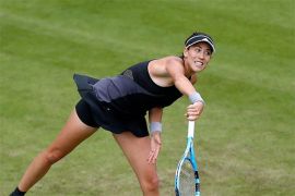 Australia Open, Muguruza ke final usai kalahkan Halep