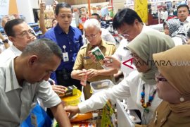 BBPOM Palembang temukan kue kedaluwarsa dan tahu berformalin di Transmart