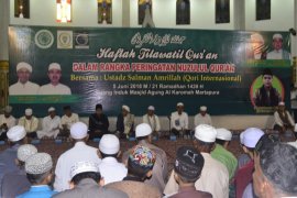Sambut Nuzulul Qur'an Bersama Masyarakat