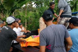Tewas, warga Jembrana tenggelam di Sungai Ijogading