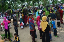20 ribu pengunjung padati Pusat Pelatihan Gajah Way Kambas