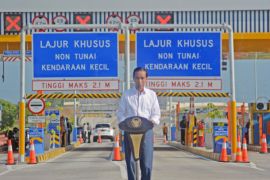 Jalan tol terintegrasi jadi titik pertumbuhan ekonomi