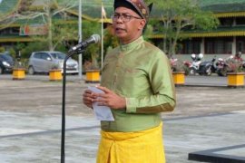 Pimpin Apel Perdana Usai Lebaran, Rudyanto Minta Jajaran Semangat Kerja