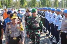 Polisi amankan dua siswa SMP lempari Mapolda dengan mercon