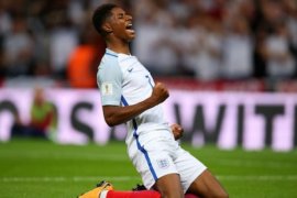Inggris kalahkan Kosta Rika Rashford gemilang