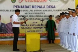 Rudyanto Harapkan PJ Kades Tuntaskan Pekerjaan
