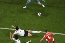 Rusia Lolos Penyisihan, Mesir Angkat Koper