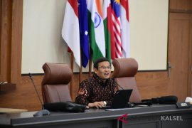 Rektor ULM jadi narasumber di Sesko TNI