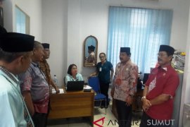 Tingkat kehadiran ASN Pemko Sibolga 93,4 persen