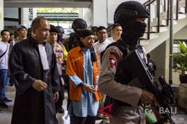 Aman Abdurrahman divonis hukuman mati