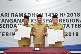 Gubsu : banyak instrumen bangsa Indonesia bersilaturahmi