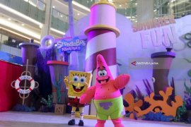 Serunya Liburan bersama Spongebob & Patrick di Pluit Village