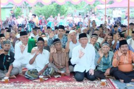 Di Sungai Itik,  Sutarmidji serukan tolak politik uang