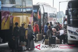 Penumpang arus balik di Terminal Simbuang melonjak