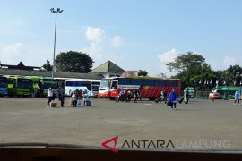 Jumlah penumpang di Terminal Rajabasa naik 20 persen