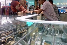 Transaksi Emas Perhiasan Alami Peningkatan 40 Persen