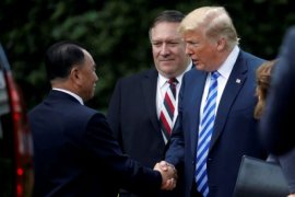 Trump jalin hubungan baik dengan Kim saat pertemuan