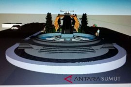 Pembangunan tugu gempa selesai tahun ini