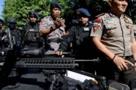 Polda Riau Kirim 100 Brimob ke Palembang