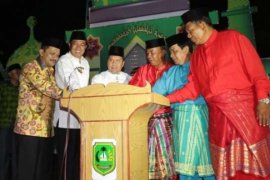 349 Qori - Qoriah Ikut MTQ ke-10 di Meranti