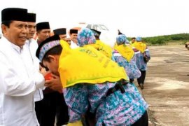400 JCH Kabupaten Rohul Siap Berangkat