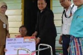 Dinsos Bengkalis Tangani 90 Orang Telantar