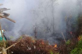  Lokasi Wisata Ulu Kasok Kampar Terbakar