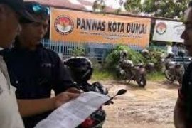  Panwaslu Dumai Keluarkan Bacaleg Tidak Penuhi Syarat