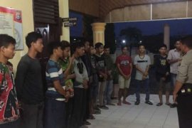  Polres Kuantan Singingi Gelar Razia Premanisme