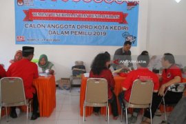 Dua Partai Tidak Daftarkan Bakal Calon Legislatif di KPU Kota  Kediri