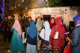 Wawali Kediri Ajak Masyarakat Bersatu saat Hadiri Halalbihalal