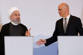 Presiden Rouhani: AS terisolasi terkait Iran
