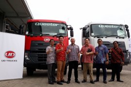 UD Trucks gelar 'Check and Drive' truk Quester