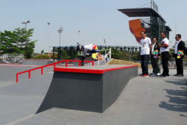 Timnas skateboard turunkan enam atlet