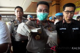 Kapolda blender 18 kilogram sabu-sabu "Abon Balado Padang"