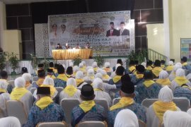 Kuota Calhaj Malut sebanyak  1.321orang