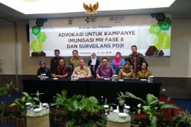 IDAI dukung pelaksanaan vaksin campak dan rubella