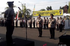 Kabagops Polres Tabalong naik jabatan jadi Wakapolres Banjar