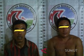 Two more drug suspects nabbed in tanjung balai