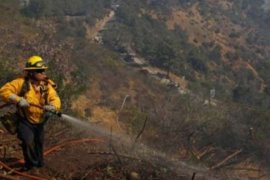 36.400 Hektare Lahan Terbakar di California, 17 Orang Hilang