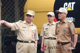 Pembuatan tanggul irigasi pertanian wilayah Negara tunggu SID