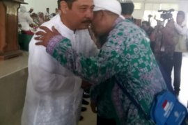 Pemkab Labuhanbatu titip doa kepada Calhaj