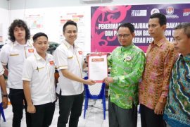 Partai Garuda optimistis raih kursi legislatif di Kalteng