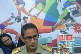 Sandiaga: Swasta dilibatkan bangun 500 shelter "ojol"